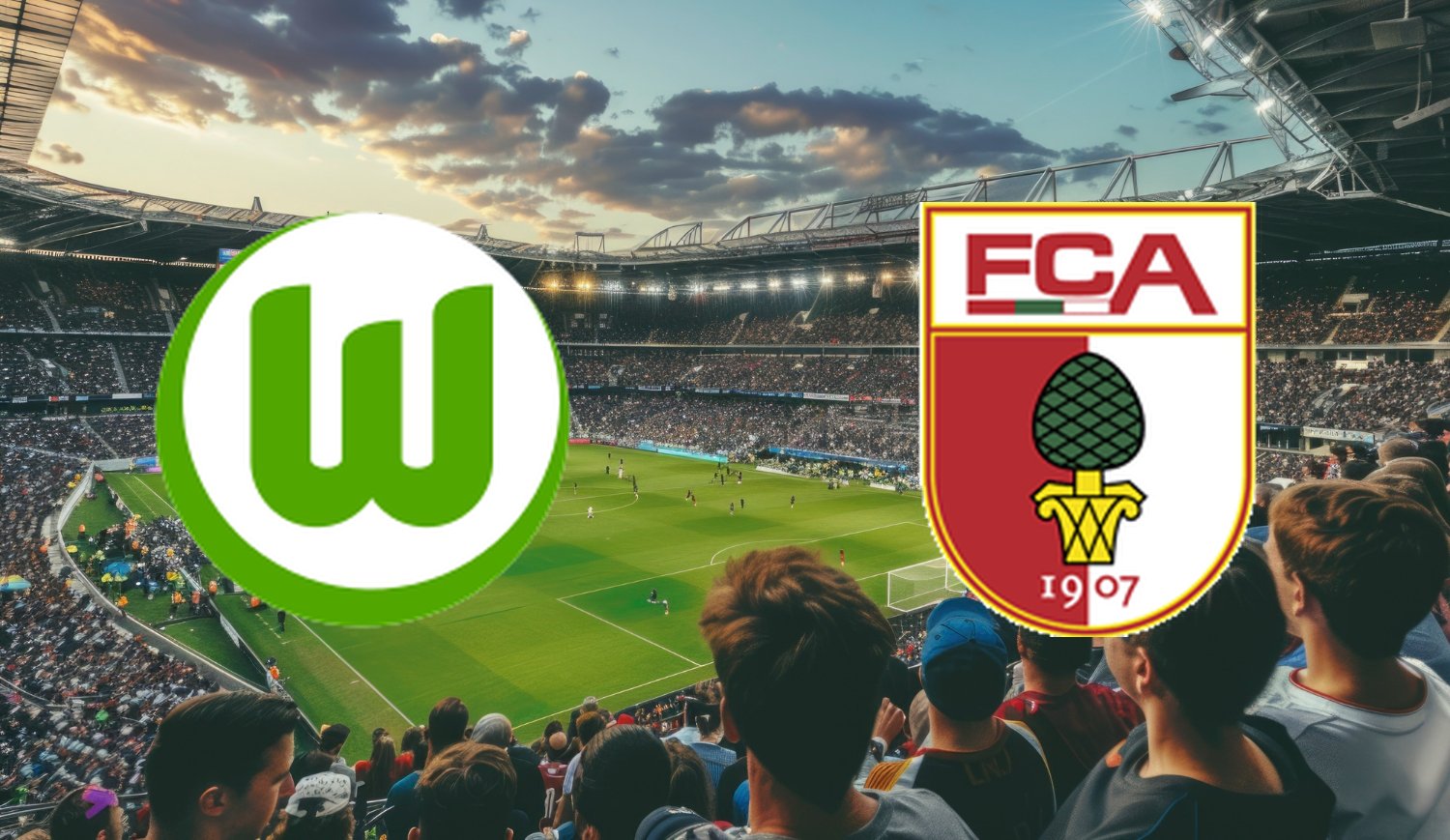 VfL Wolfsburg – FC Augsburg ( 2026-02-21 16:30 ) Kursy, Typy – Kto będzie lepszy?