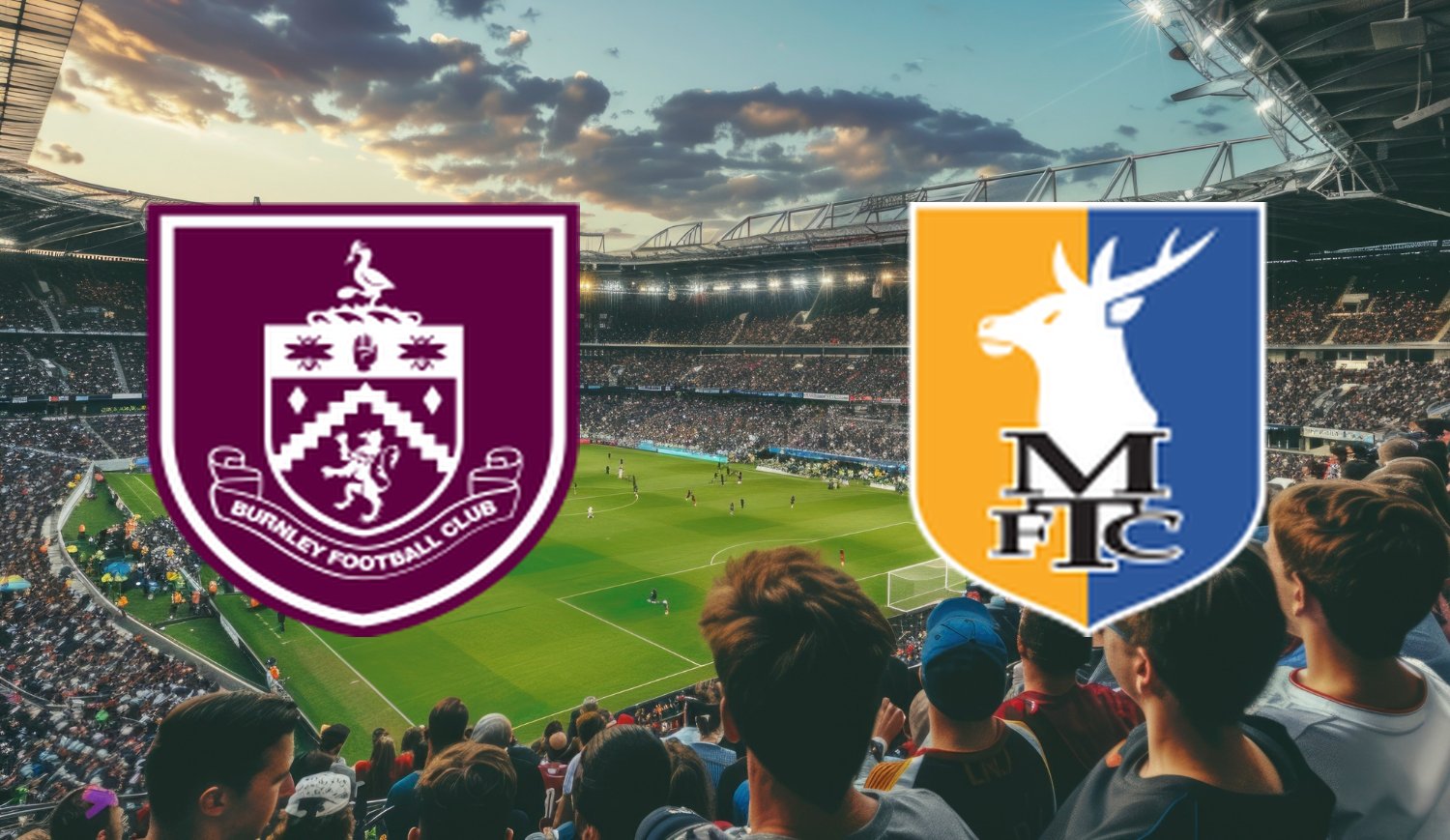 Burnley – Mansfield Town (2026-02-14 17:00) Kursy, Typy – Kto będzie lepszy?