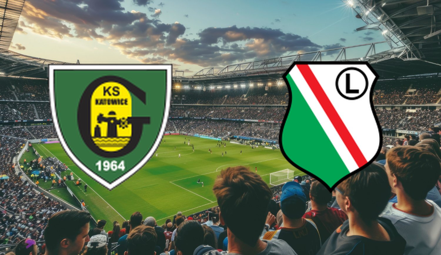 GKS Katowice – Legia Warszawa (2026-02-13 21:30) Kursy, Typy – Kto będzie lepszy?