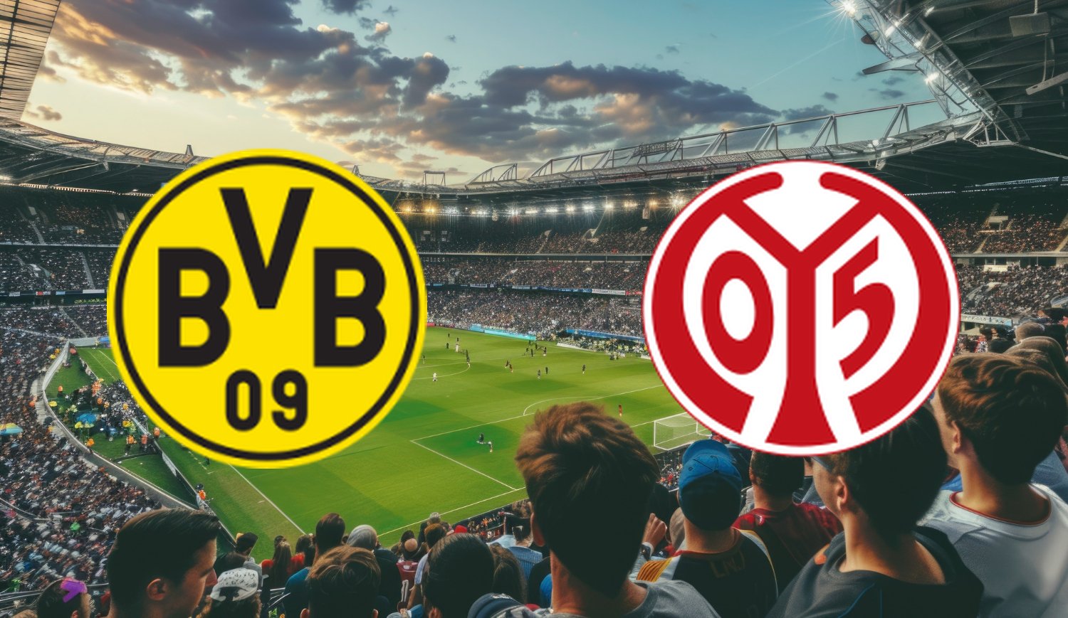 Borussia Dortmund – FSV Mainz 05 ( 2026-02-13 21:30 ) Kursy, Typy – Kto będzie lepszy?