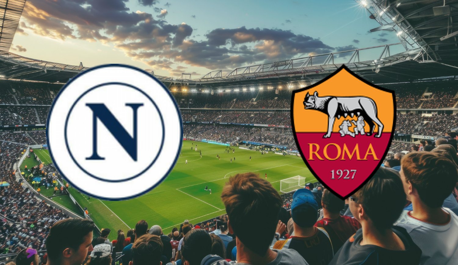 Napoli- AS Roma (2026-02-15 21:45) Kursy, Typy – Kto będzie lepszy?