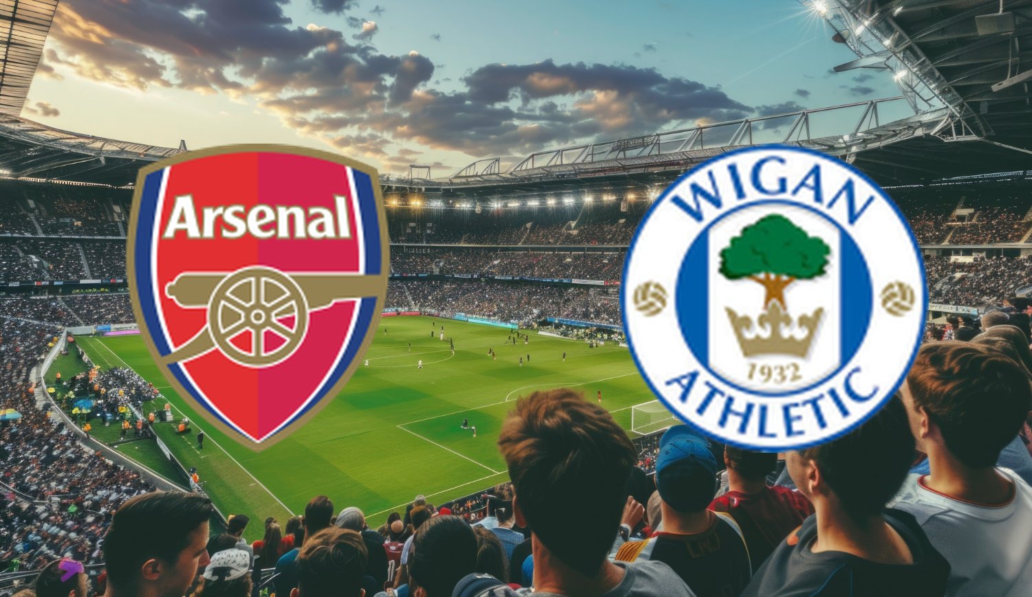 Arsenal – Wigan (2026-02-15 18:30) Kursy, Typy – Kto będzie lepszy?