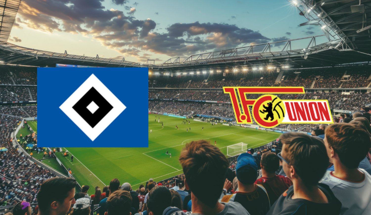 Hamburger SV – Union Berlin (2026-02-14 16:30) Kursy, Typy – Kto będzie lepszy?