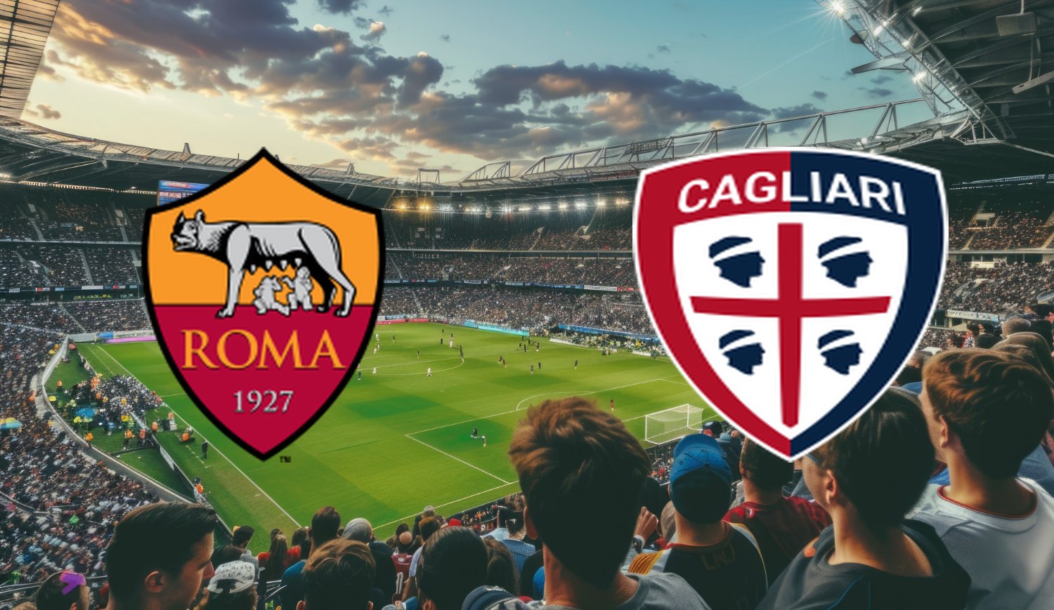 AS Roma – Cagliari (2026-02-09 21:45) Kursy, Typy – Kto będzie lepszy?