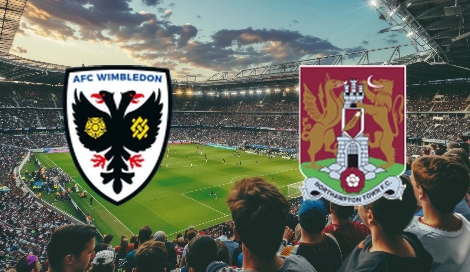 AFC Wimbledon – Northampton (2026-02-10 21:00) Kursy, Typy – Kto będzie lepszy?