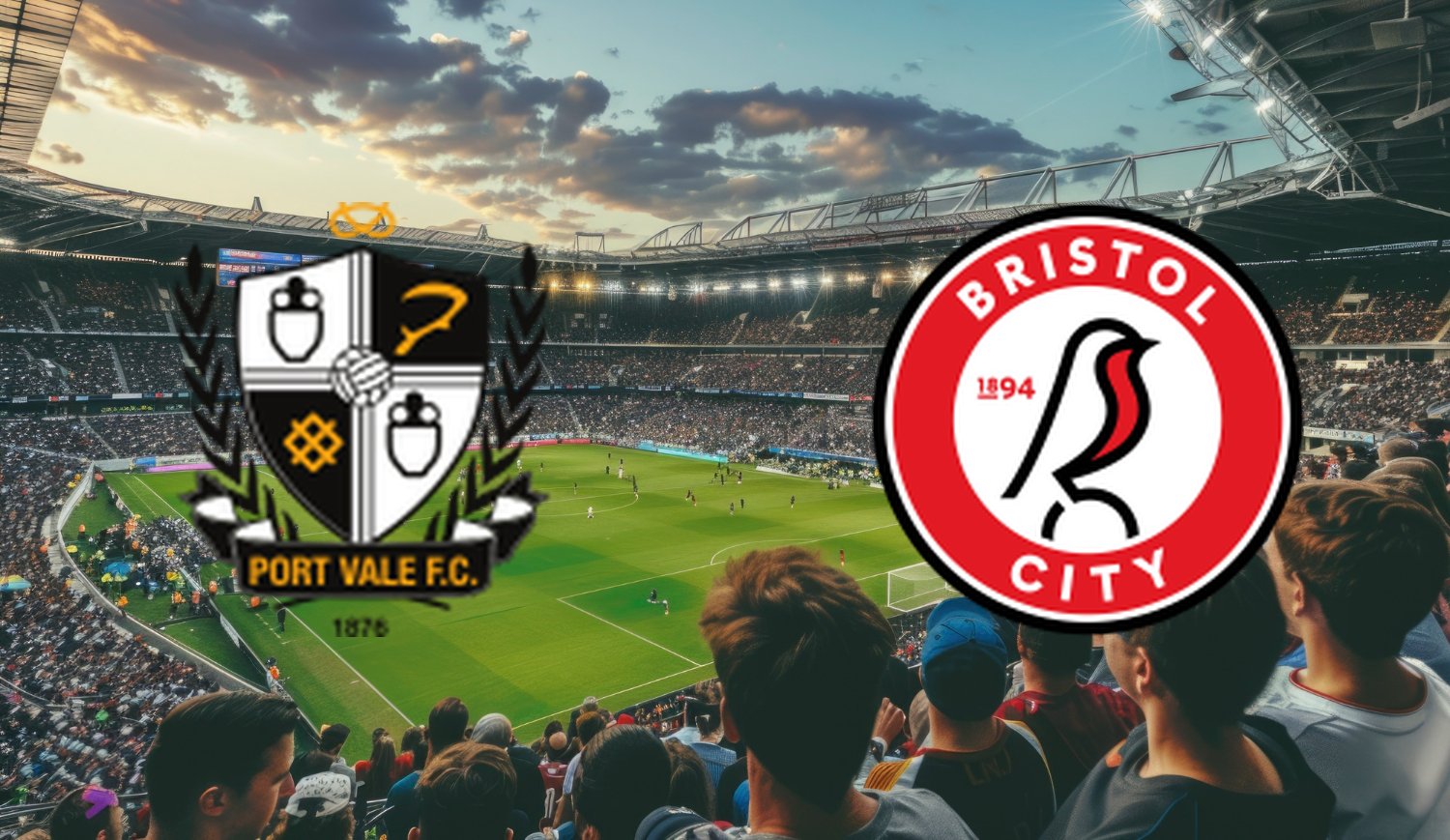 Port Vale – Bristol City (2026-02-14 17:00) Kursy, Typy – Kto będzie lepszy?