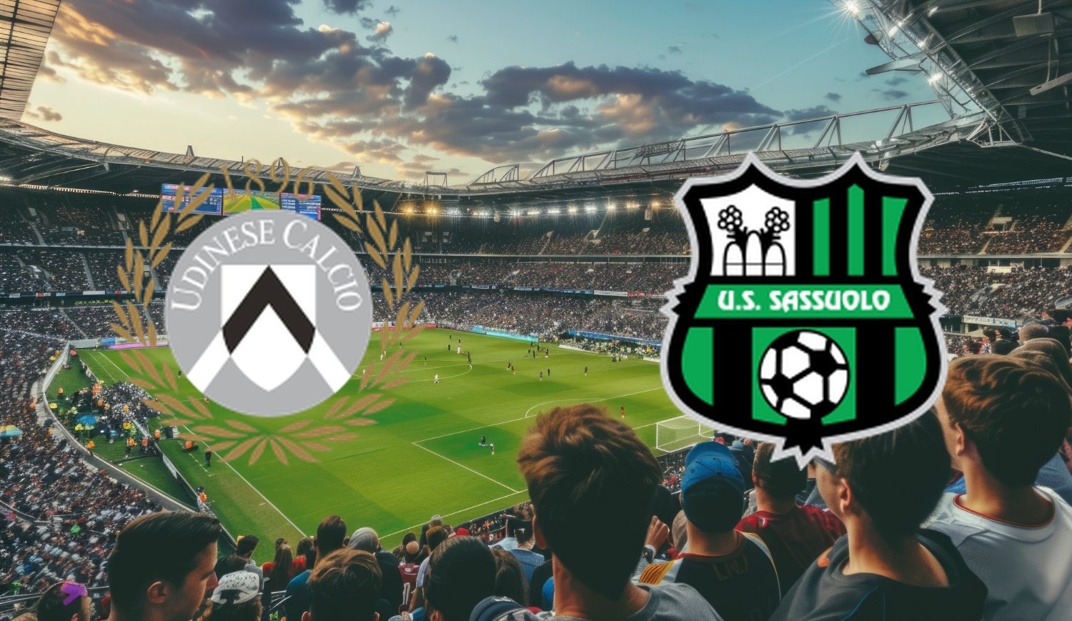Udinese – Sassuolo ( 2026-02-15 13:30 ) Kursy, Typy – Kto będzie lepszy?