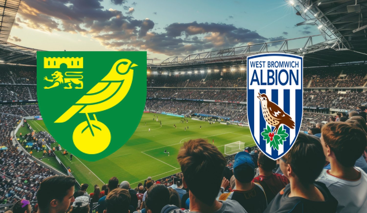 Norwich- West Brom (2026-02-14 17:00) Kursy, Typy – Kto będzie lepszy?