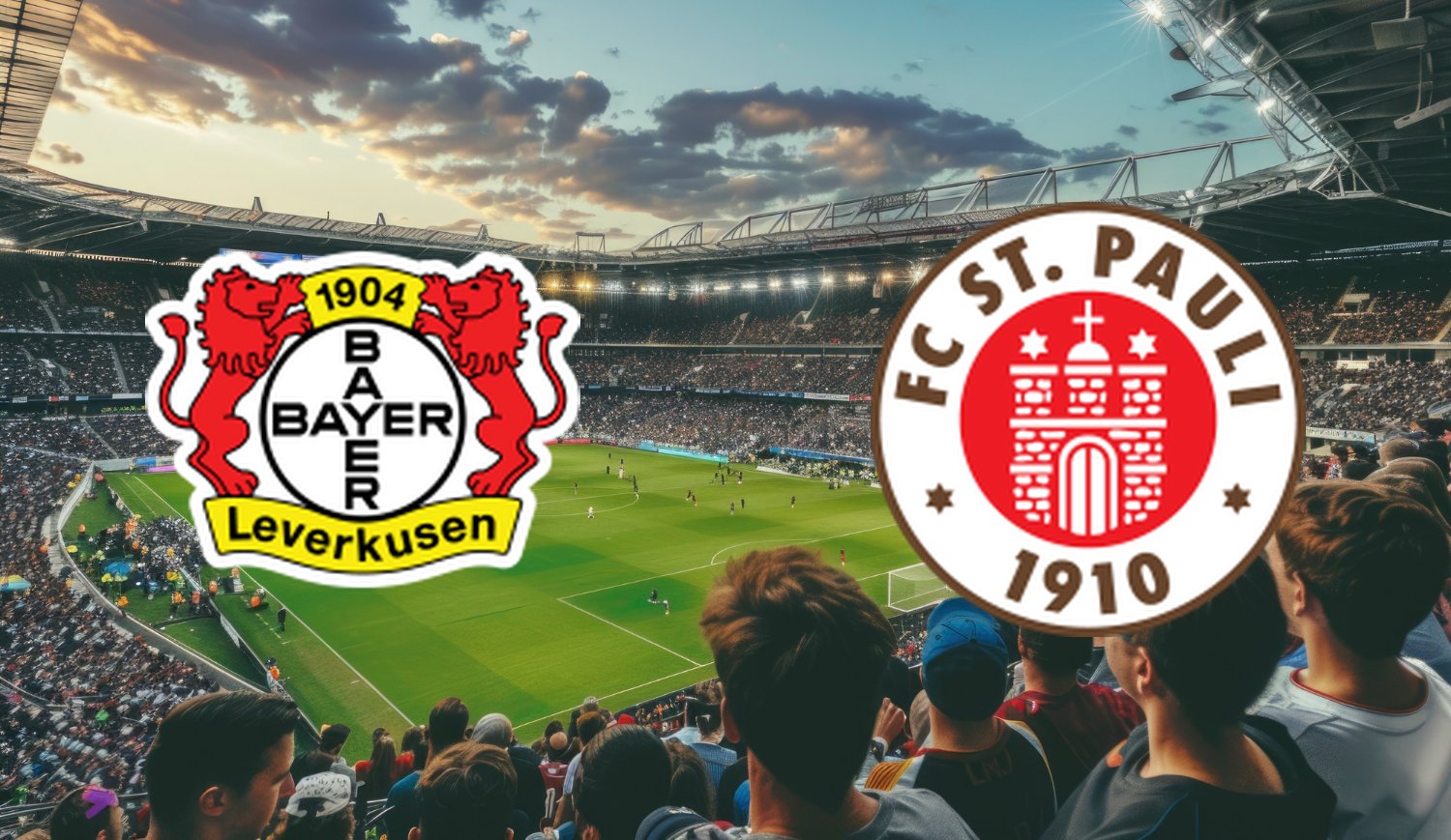 Bayer Leverkusen – FC St. Pauli (2026-02-14 16:30) Kursy, Typy – Kto będzie lepszy?