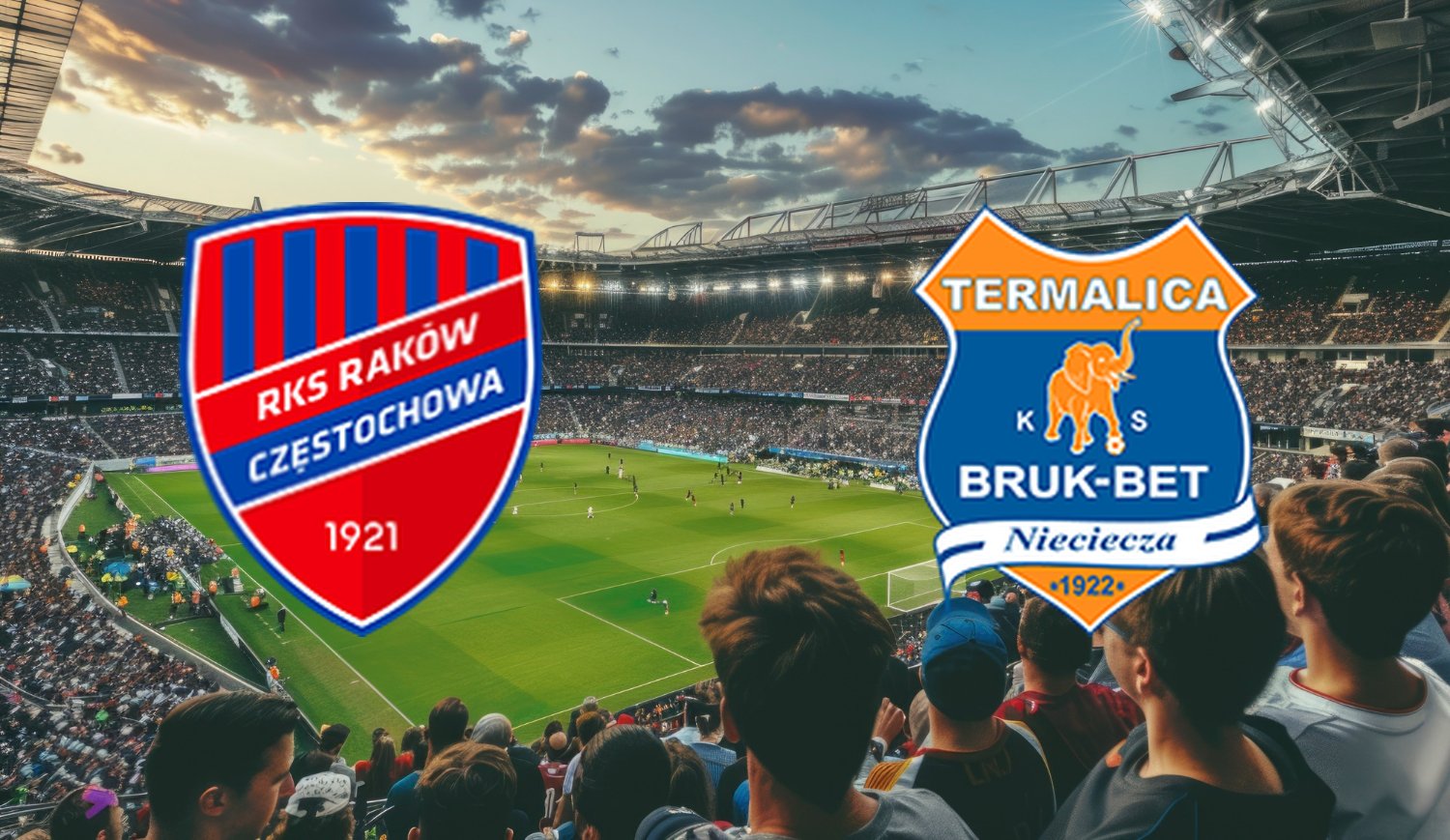 Raków Częstochowa – Nieciecza (2026-02-21 16:00) Kursy, Typy – Kto będzie lepszy?