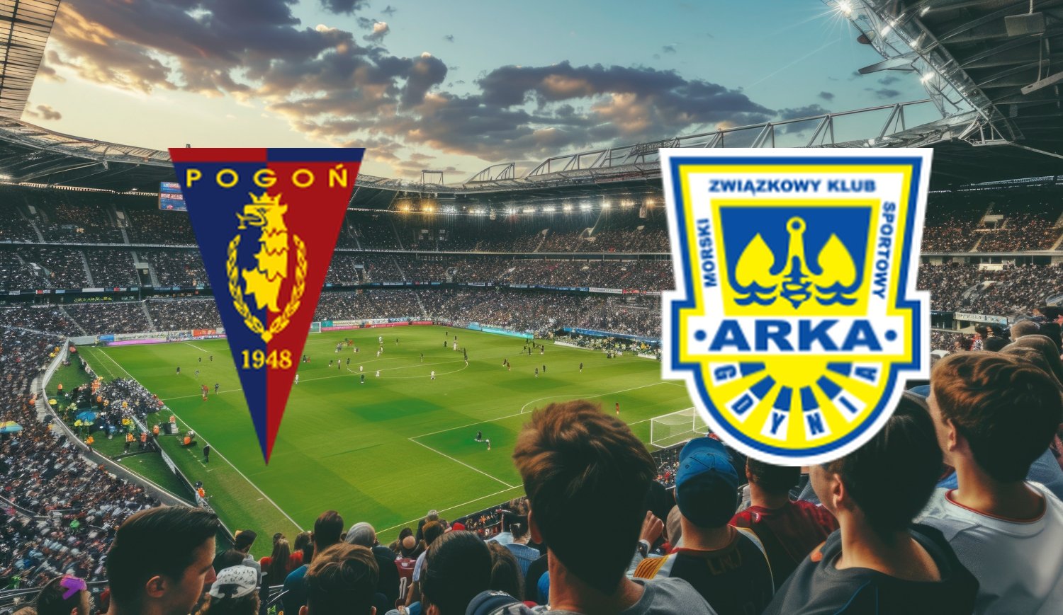 Pogon Szczecin- Arka Gdynia ( 2026-02-15 15:45 ) Kursy, Typy – Kto będzie lepszy?