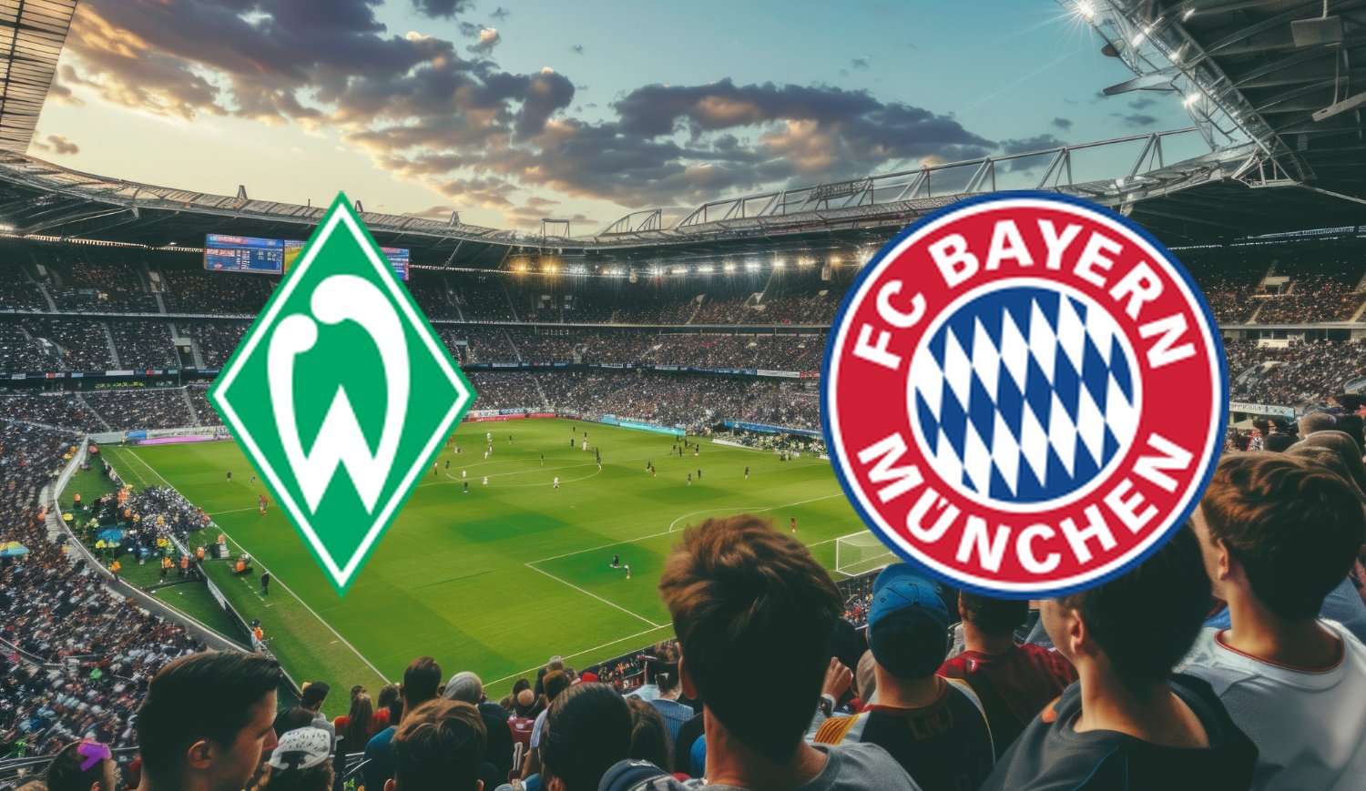 Werder Bremen – Bayern München (2026-02-14 16:30) Kursy, Typy – Kto będzie lepszy?