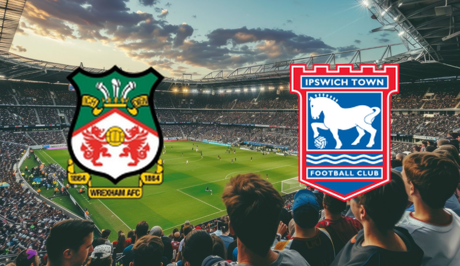 Wrexham – Ipswich ( 2026-02-13 21:45 ) Kursy, Typy – Kto będzie lepszy?