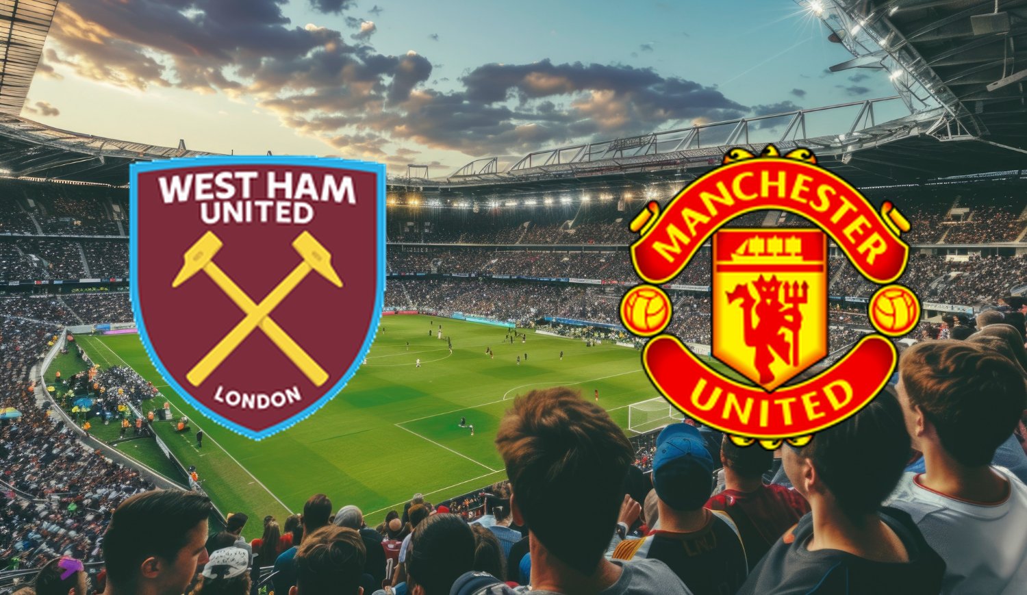 West Ham – Manchester United (2026-02-10 22:15) Kursy, Typy – Kto będzie lepszy?