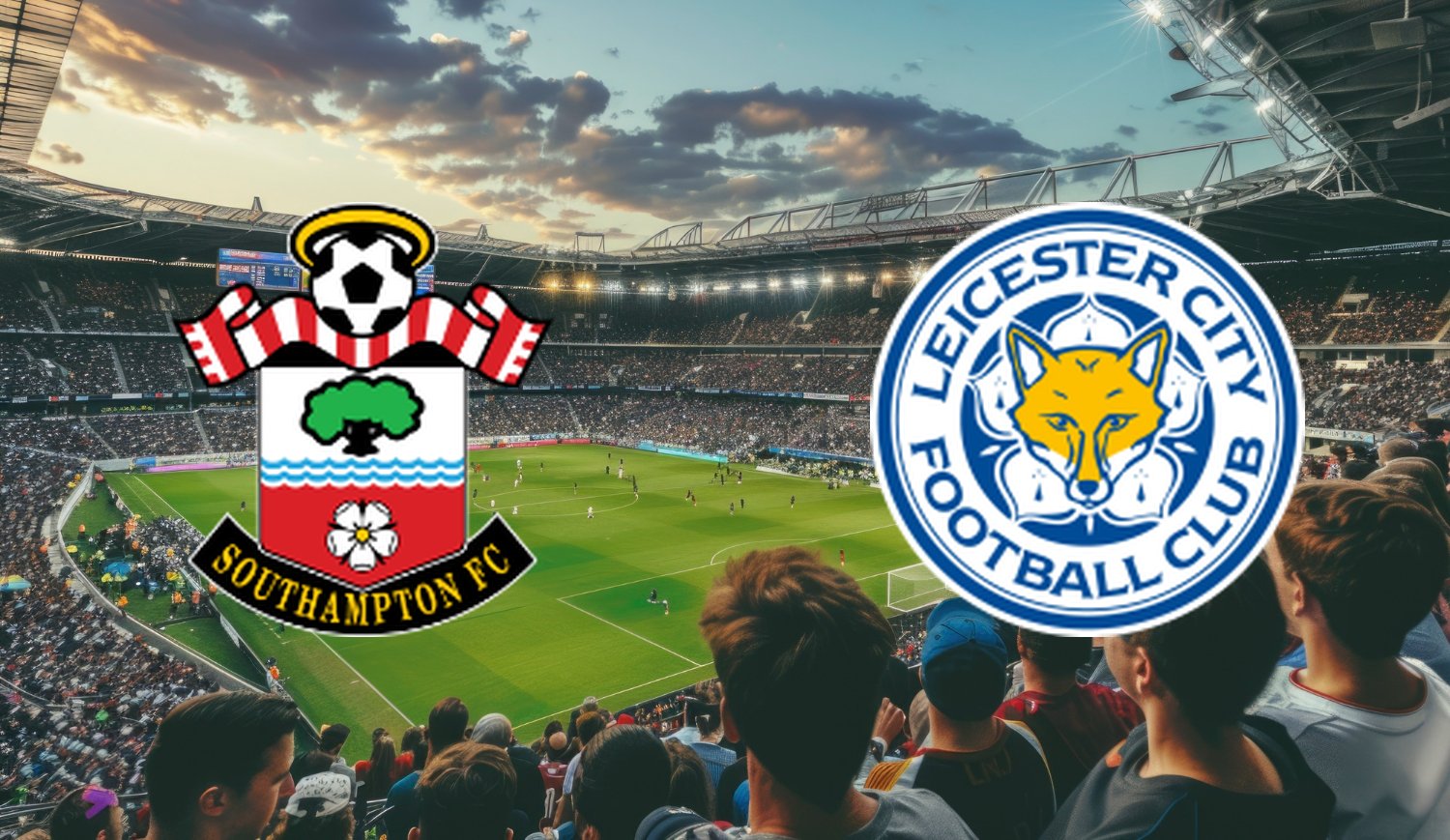 Southampton – Leicester (2026-02-14 17:00) Kursy, Typy – Kto będzie lepszy?