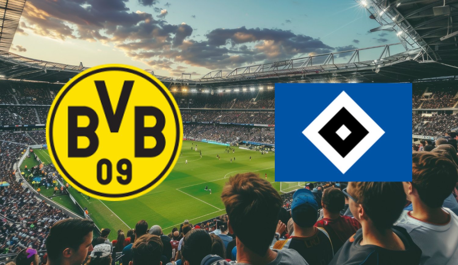 Borussia Dortmund – Hamburger SV ( 2026-03-21 19:30 ) Kursy, Typy – Kto będzie lepszy ?
