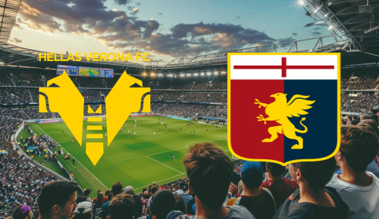 Hellas Verona- Genoa ( 2026-03-15 13:30 ) Kursy, Typy – Kto będzie lepszy?