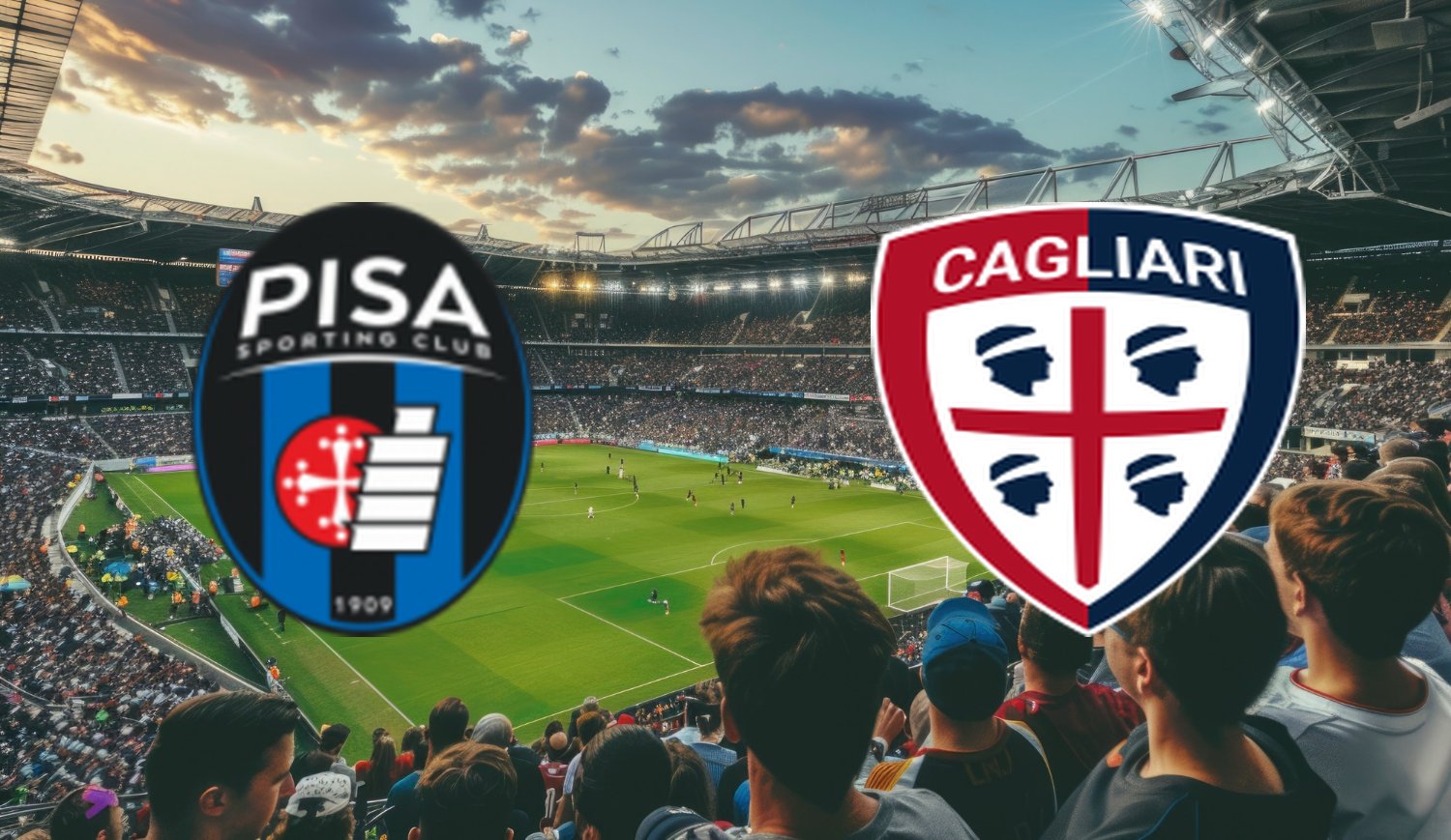 Pisa- Cagliari ( 2026-03-15 16:00 ) Kursy, Typy – Kto będzie lepszy?