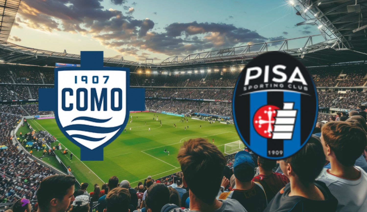 Como – Pisa (2026-03-22 13:30) Kursy, Typy – Kto będzie lepszy?