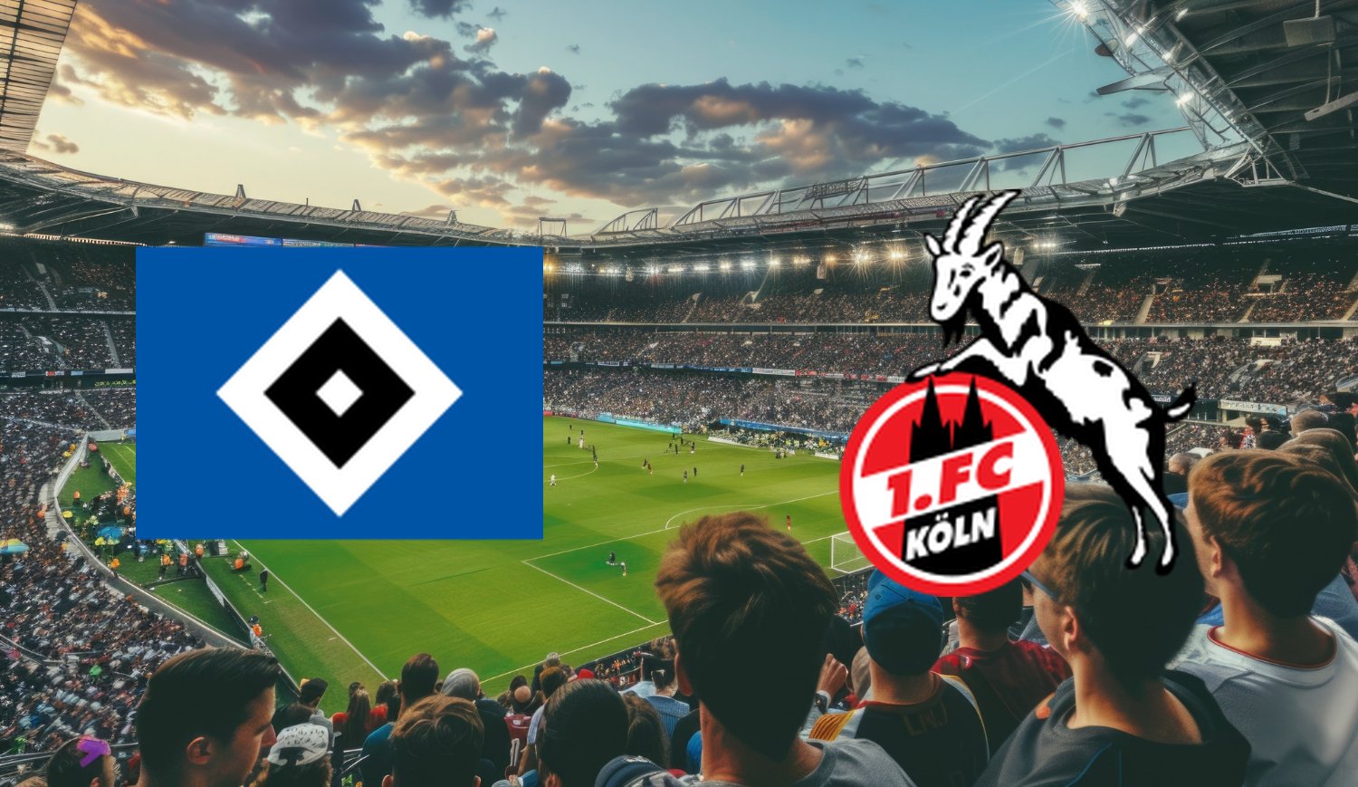 Hamburger SV – 1. FC Köln (2026-03-14 19:30) Kursy, Typy – Kto będzie lepszy?