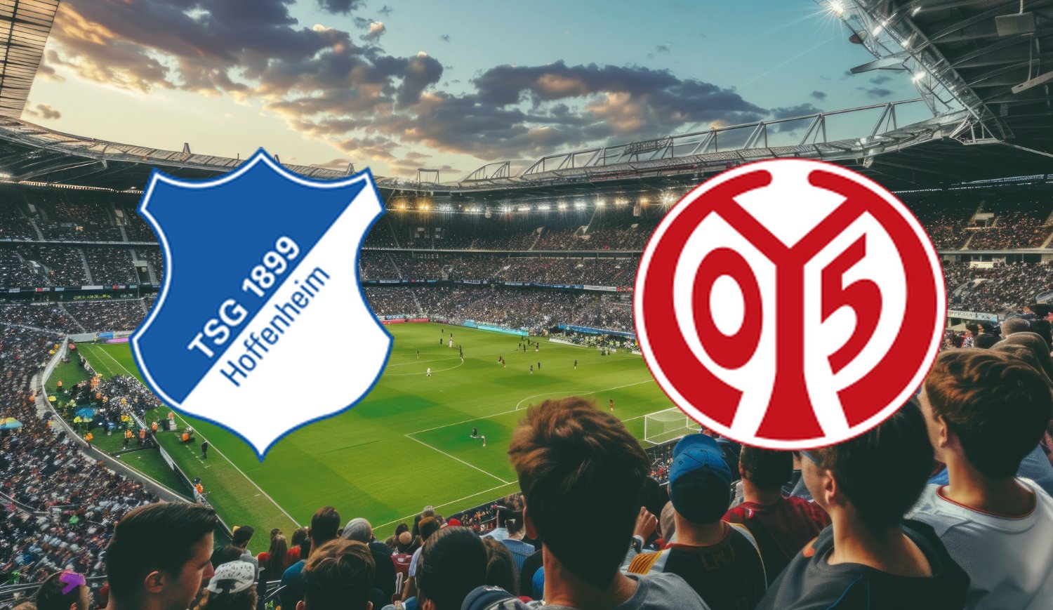 1899 Hoffenheim – FSV Mainz 05 ( 2026-04-04 15:30 ) Kursy, Typy – Kto będzie lepszy?