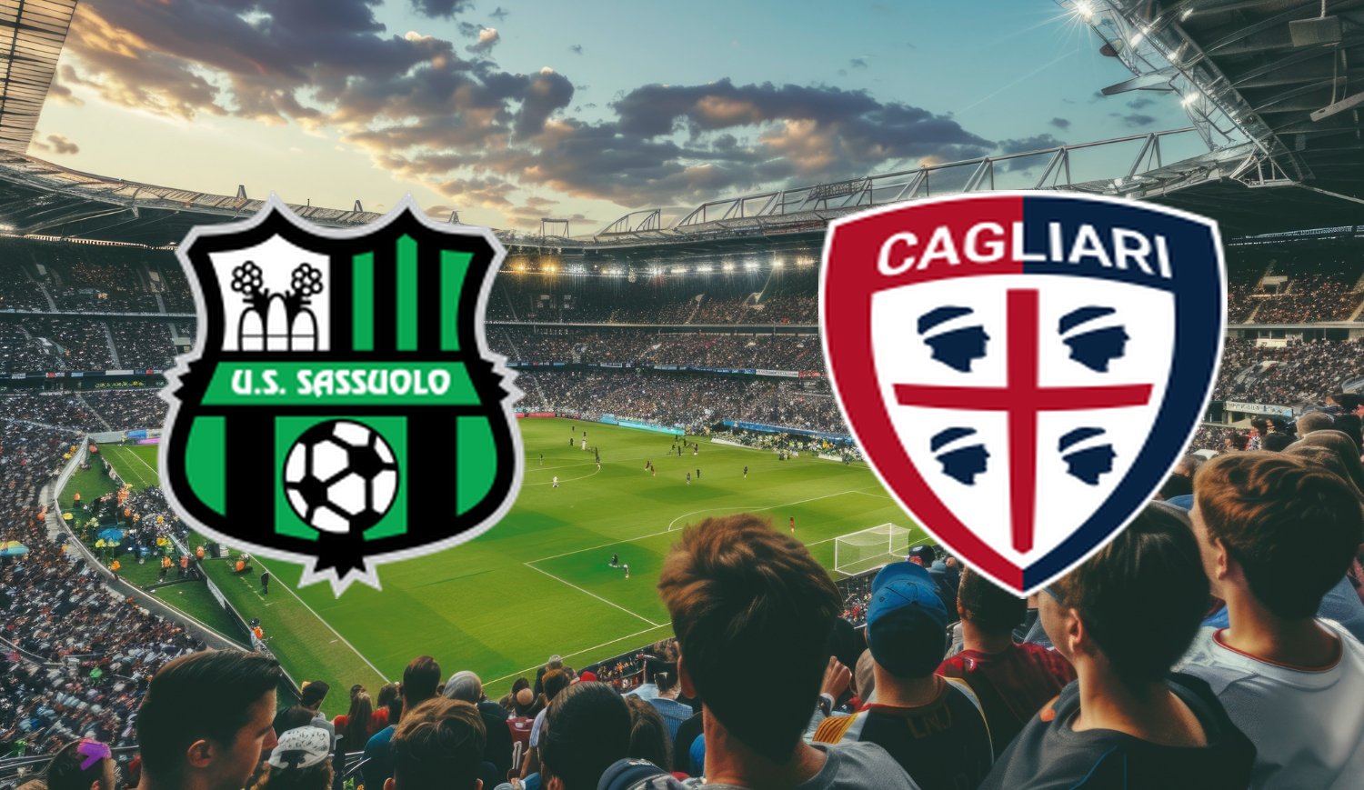 Sassuolo- Cagliari ( 2026-04-04 15:00 ) Kursy, Typy – Kto będzie lepszy?