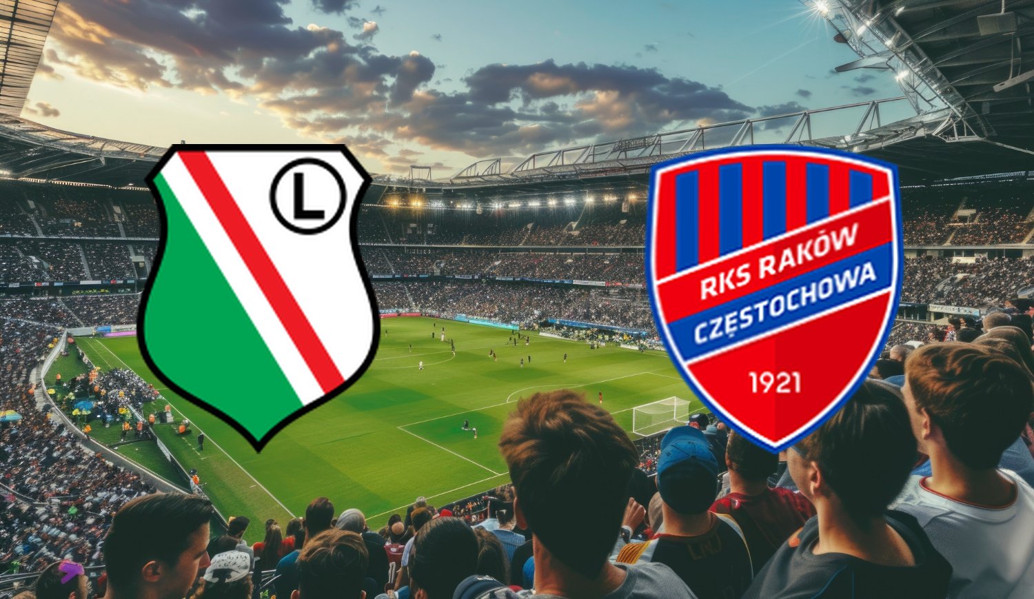 Legia Warszawa – Raków Częstochowa (2026-03-22 21:15) Kursy, Typy – Kto będzie lepszy?