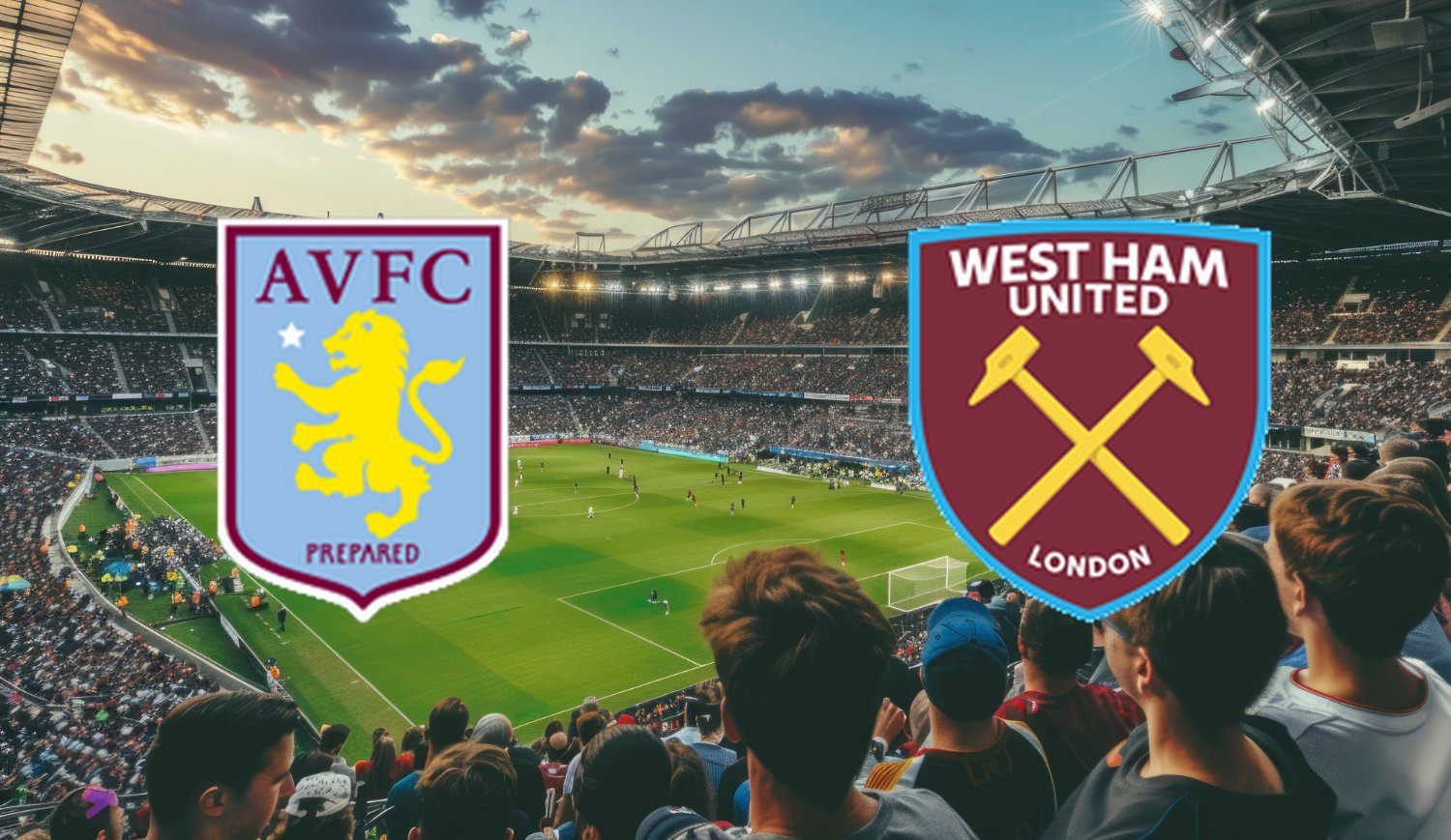 Aston Villa – West Ham (2026-03-22 16:15) Kursy, Typy – Kto będzie lepszy?