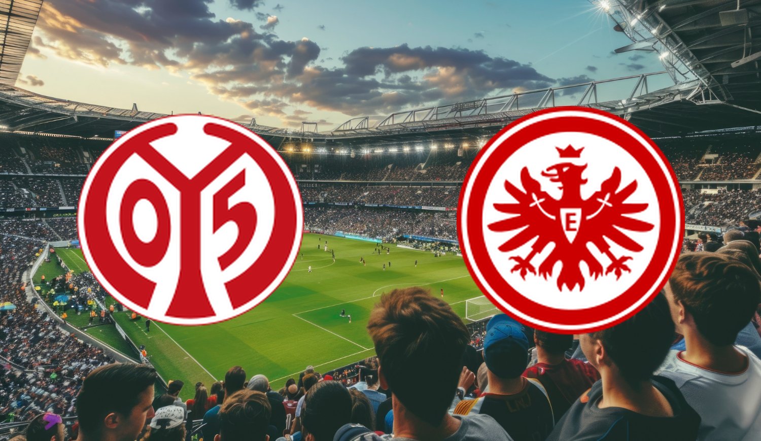 FSV Mainz 05 – Eintracht Frankfurt (2026-03-22 16:30) Kursy, Typy – Kto będzie lepszy?
