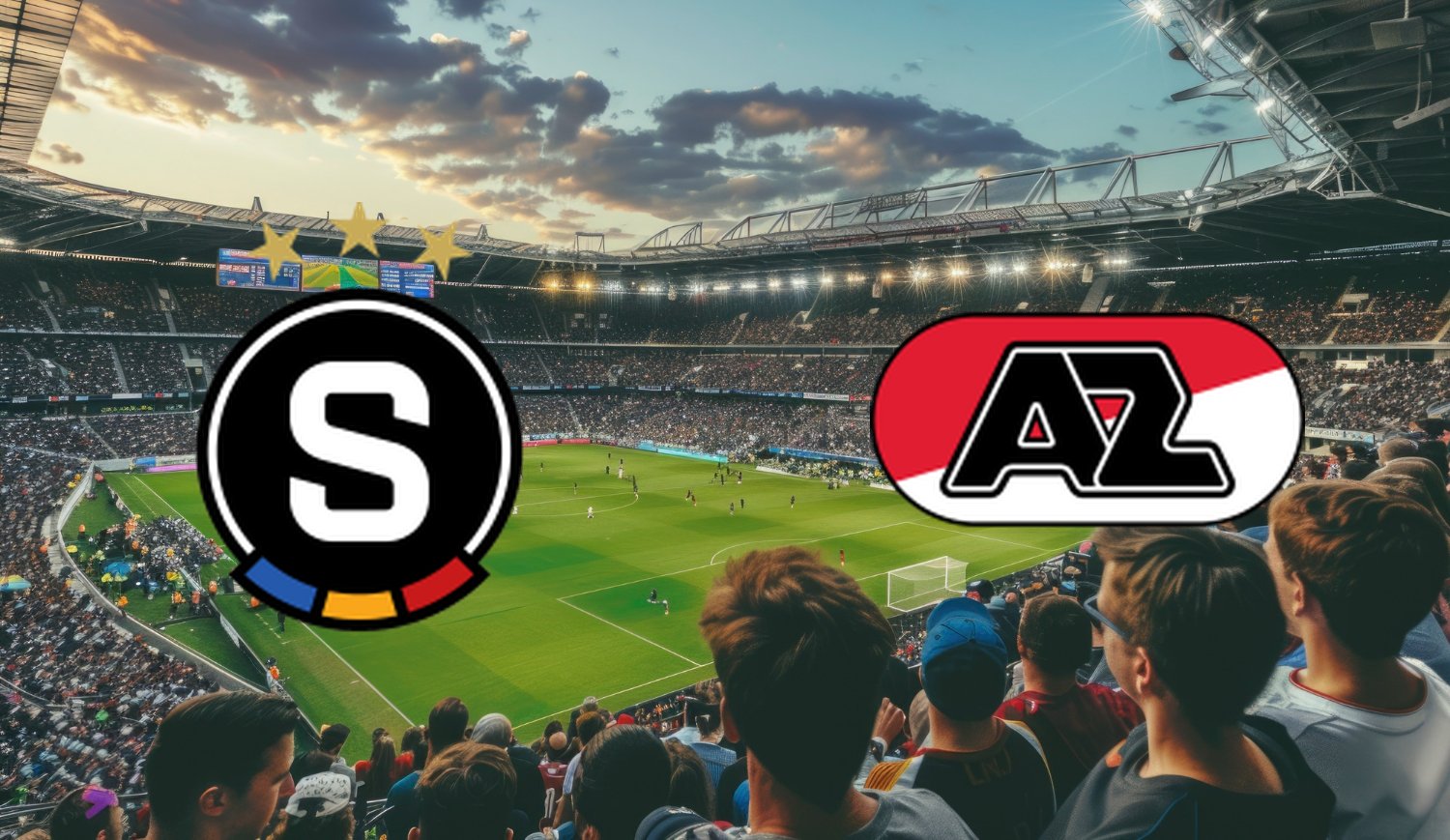 Sparta Praha – AZ Alkmaar (2026-03-19 22:00) Kursy, Typy – Kto będzie lepszy?