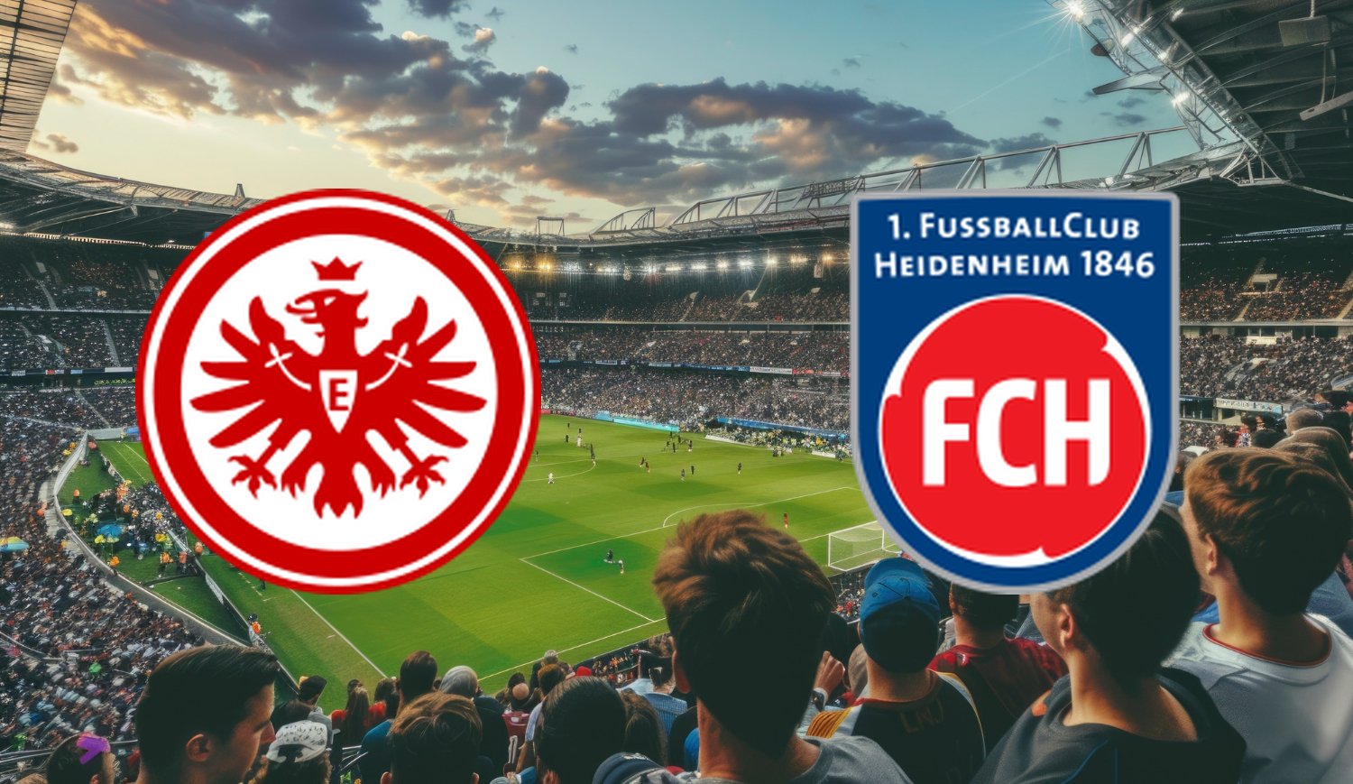 Eintracht Frankfurt- 1. FC Heidenheim ( 2026-03-14 16:30 ) Kursy, Typy – Kto będzie lepszy?