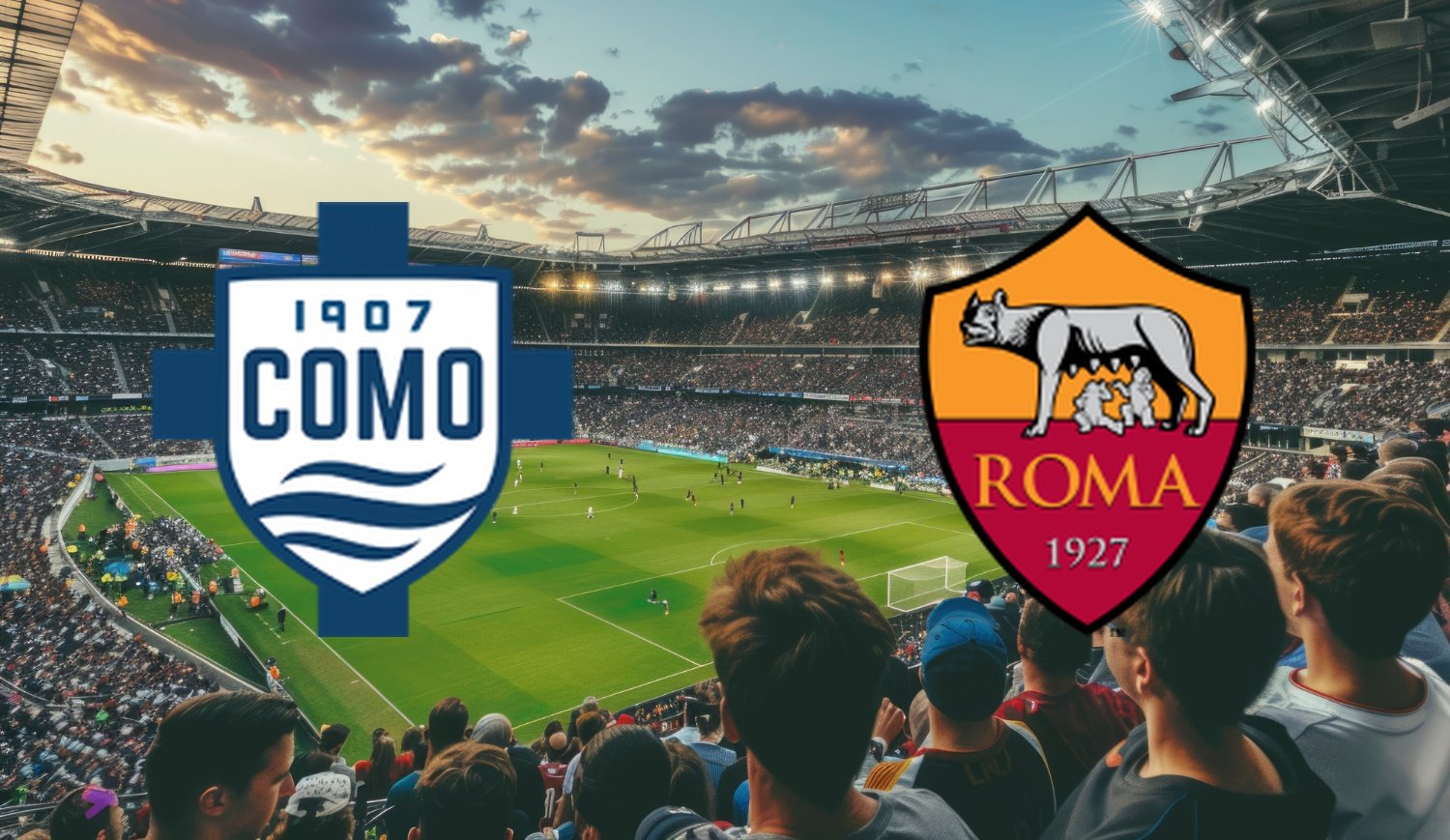 Como- AS Roma (2026-03-15 19:00) Kursy, Typy – Kto będzie lepszy?