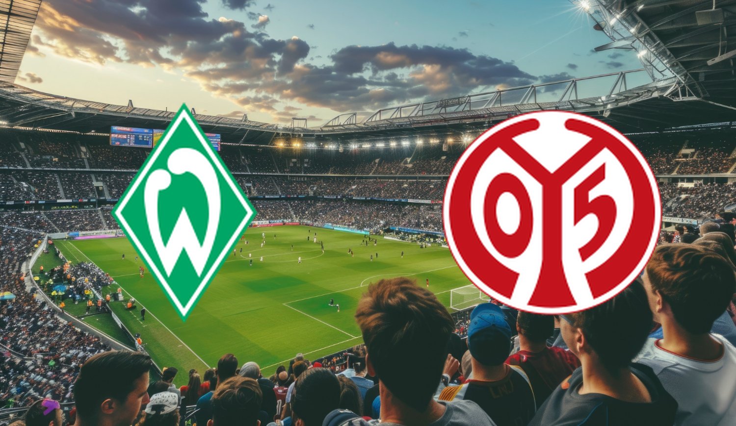 Werder Bremen- FSV Mainz 05 ( 2026-03-15 16:30 ) Kursy, Typy – Kto będzie lepszy?