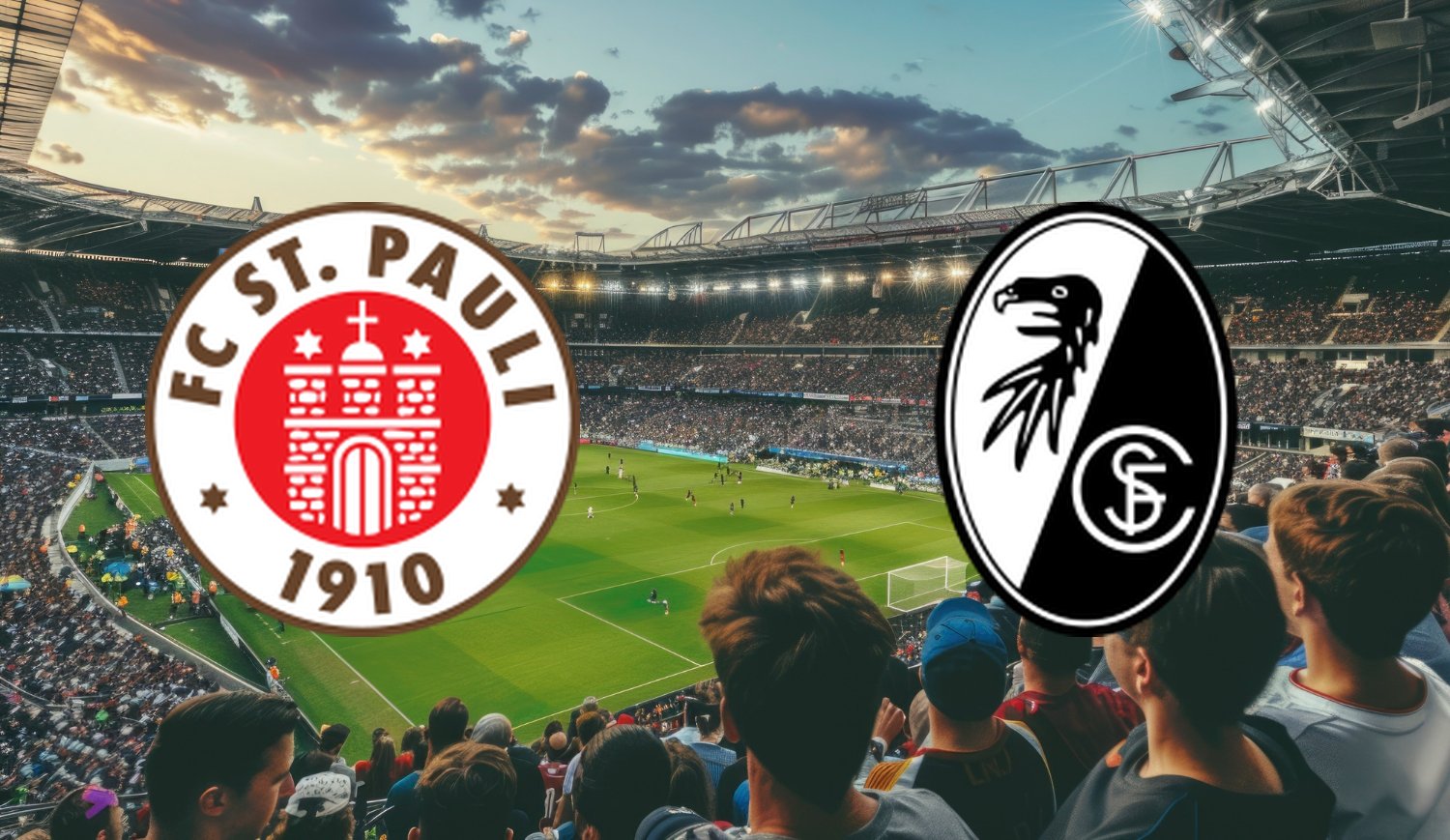 FC St. Pauli – SC Freiburg (2026-03-22 18:30) Kursy, Typy – Kto będzie lepszy?