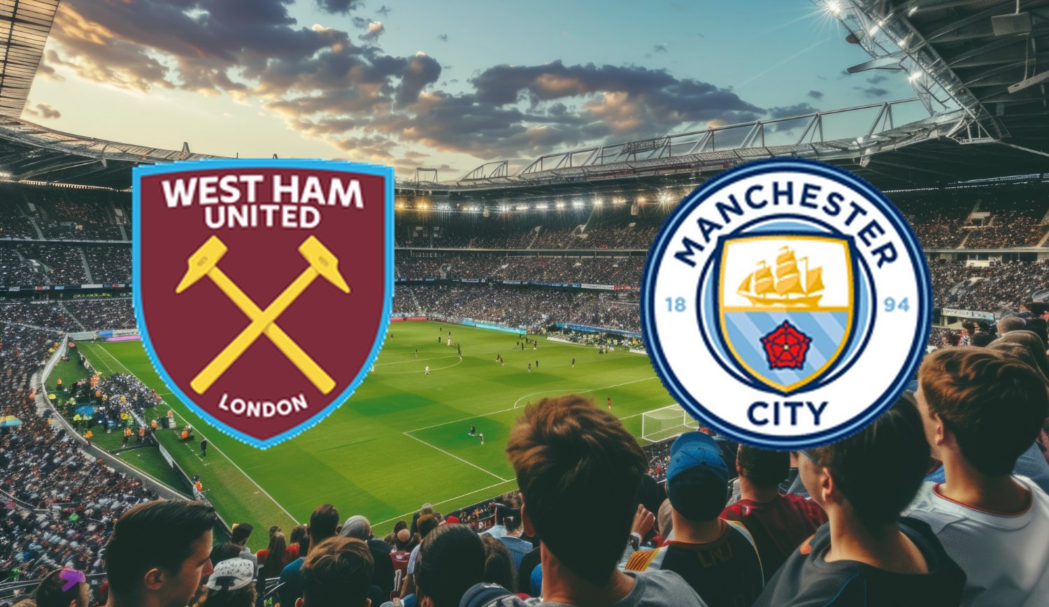 West Ham – Manchester City (2026-03-14 22:00) Kursy, Typy – Kto będzie lepszy?