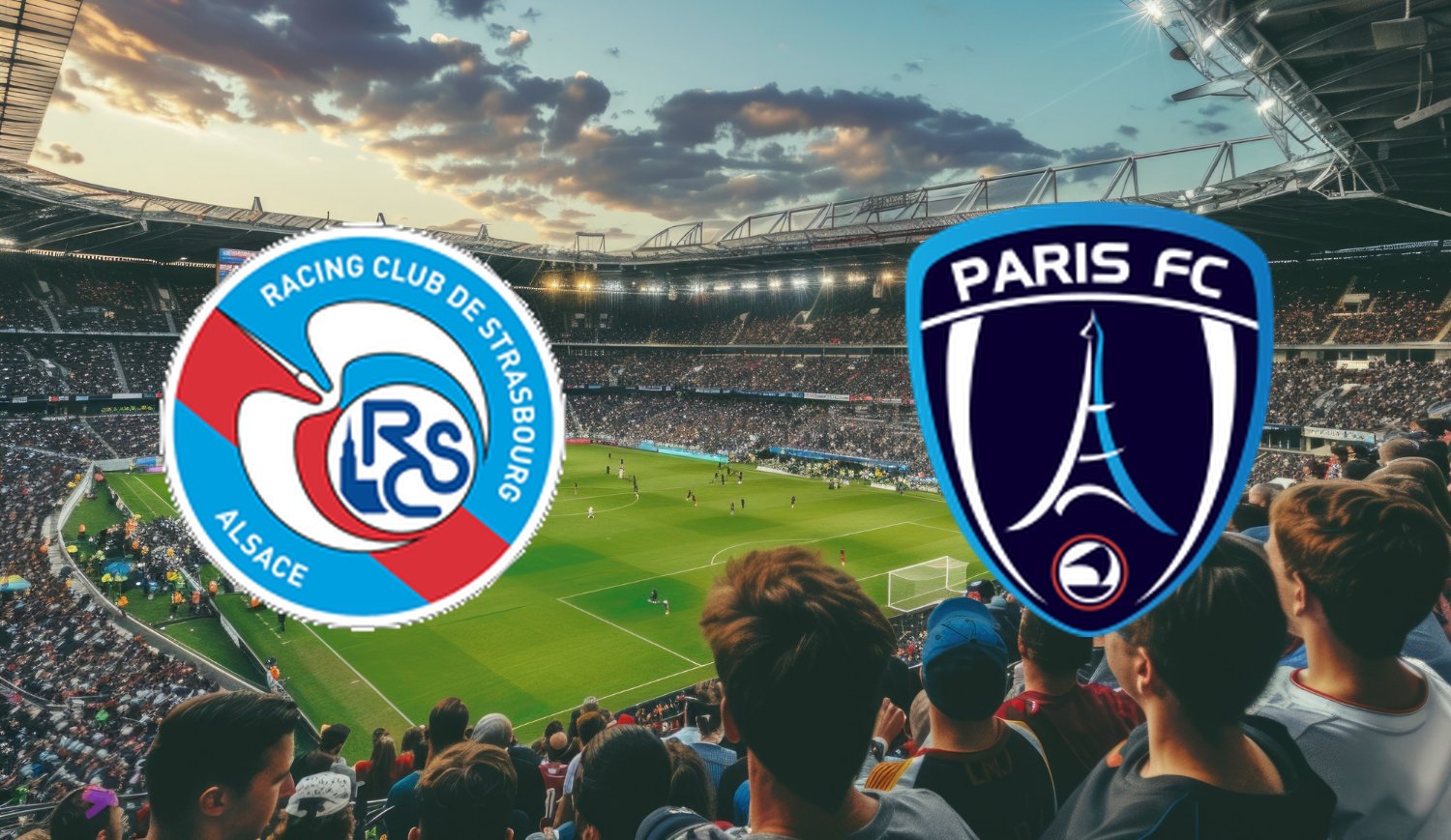 Strasbourg- Paris FC ( 2026-03-15 16:00 ) Kursy, Typy – Kto będzie lepszy?