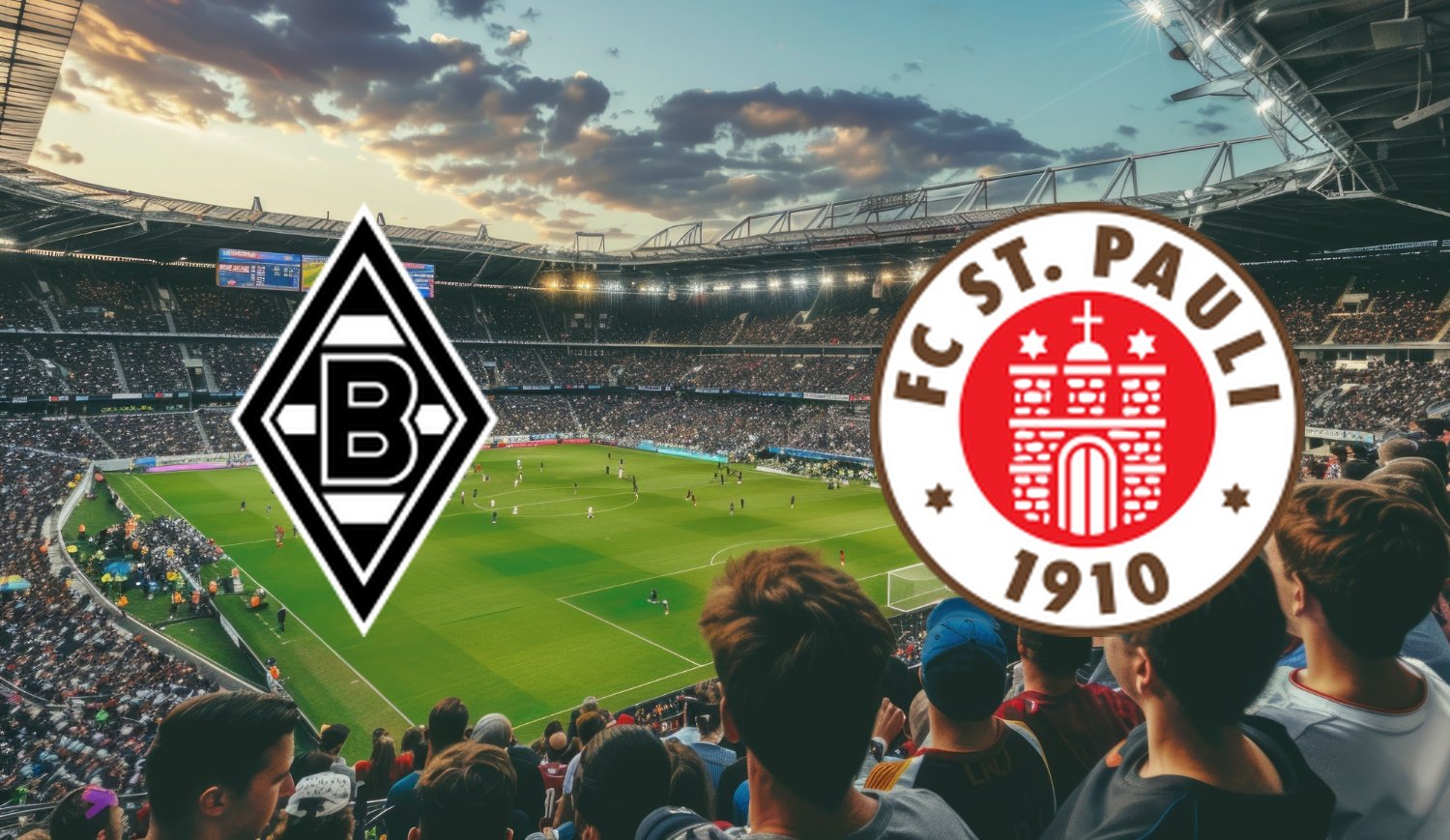 Borussia Mönchengladbach – FC St. Pauli ( 2026-03-13 21:30 ) Kursy, Typy – Kto będzie lepszy?