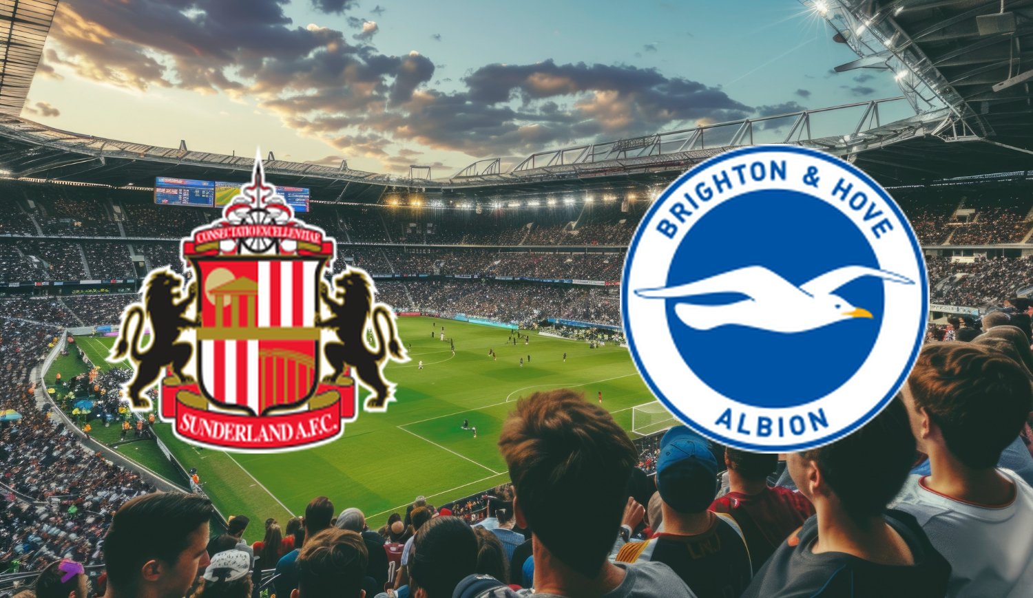 Sunderland- Brighton (2026-03-14 17:00) Kursy, Typy – Kto będzie lepszy?