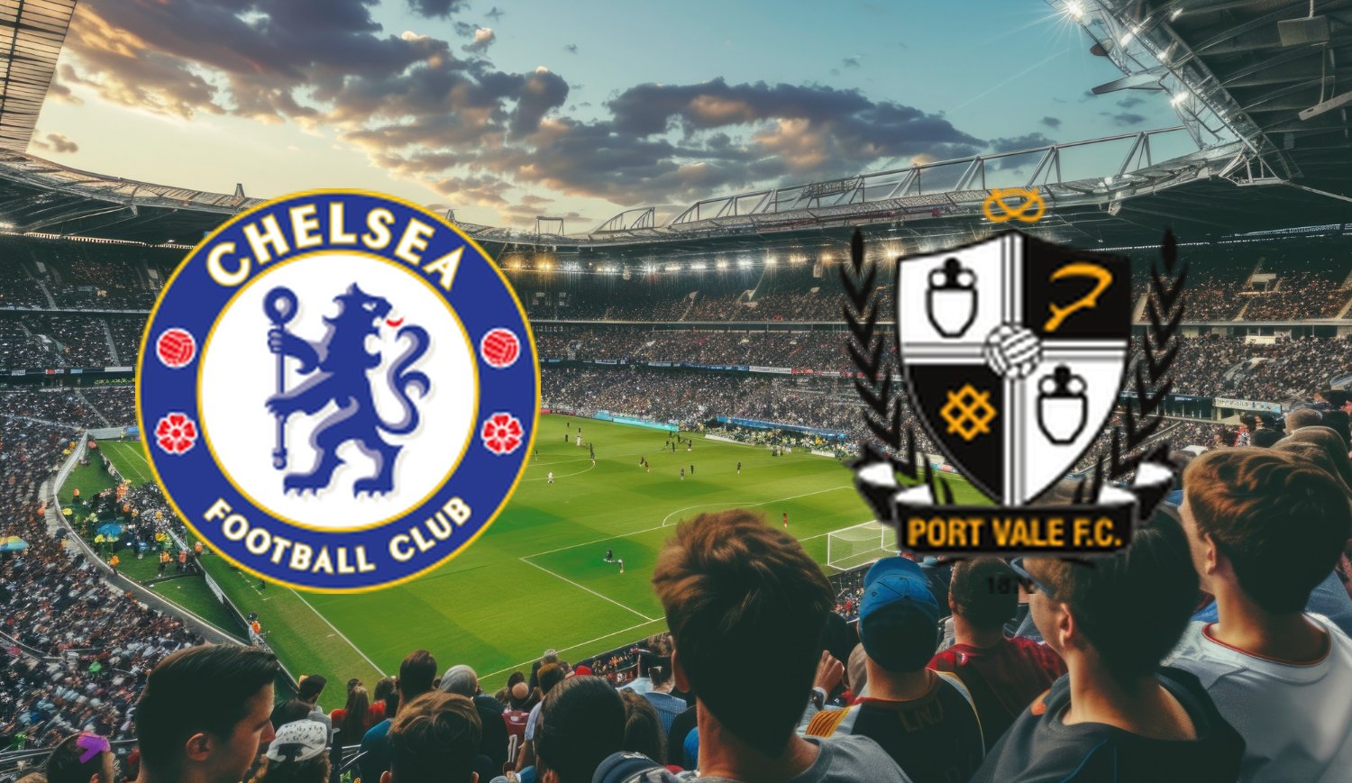 Chelsea – Port Vale (2026-04-04 18:15) Kursy, Typy – Kto będzie lepszy?