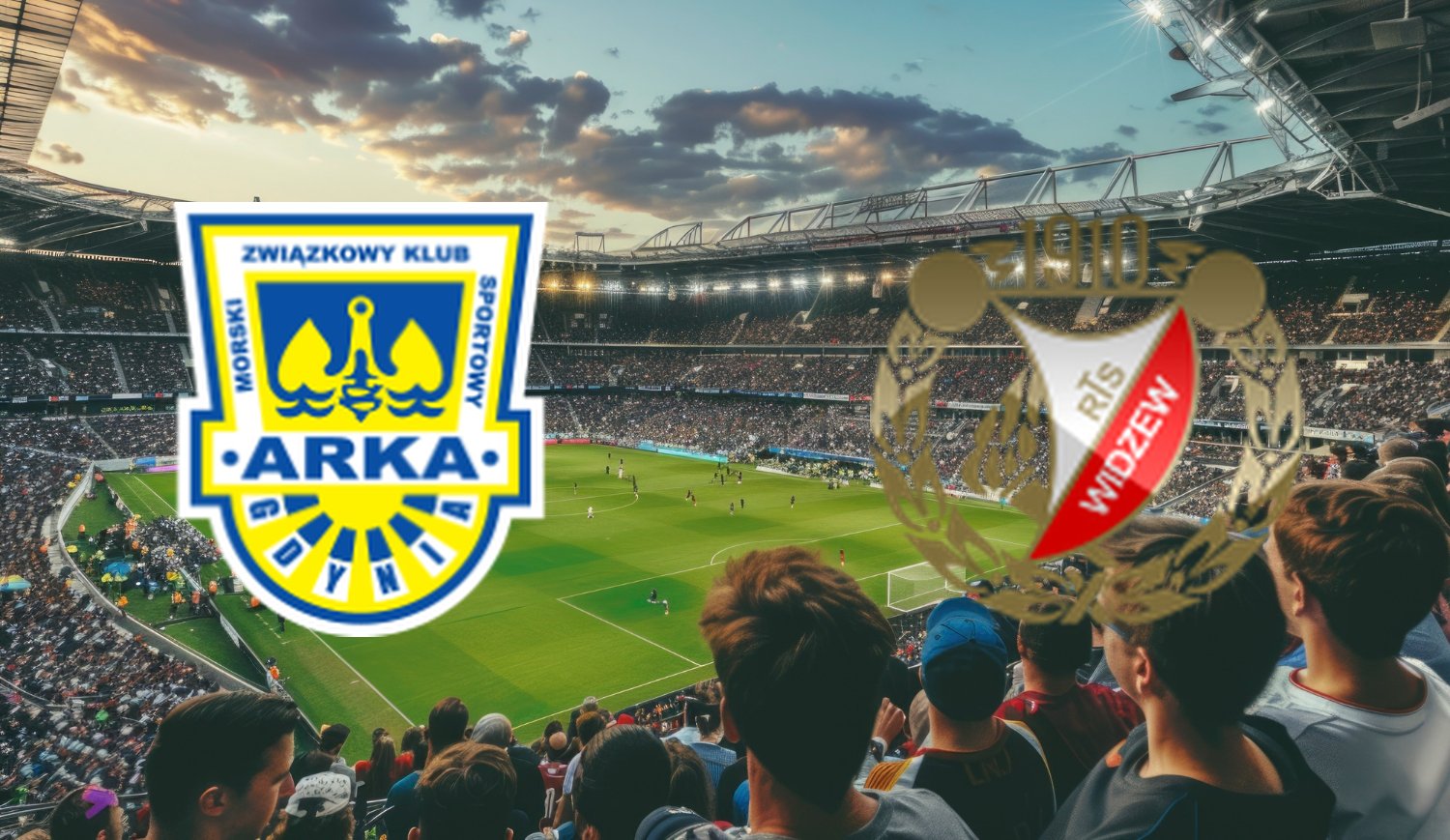 Arka Gdynia – Widzew Łódź (2026-03-15 13:15) Kursy, Typy – Kto będzie lepszy?