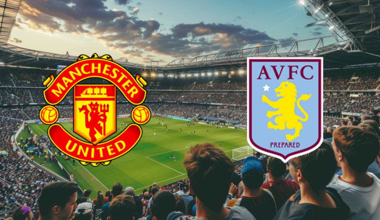 Manchester United – Aston Villa (2026-03-15 16:00) Kursy, Typy – Kto będzie lepszy?