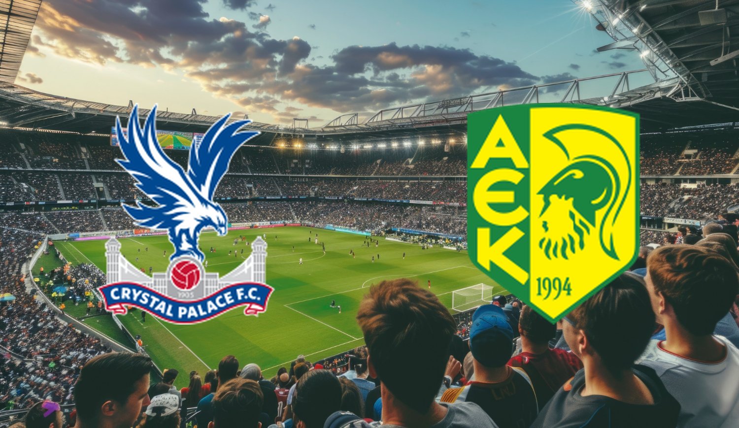 Crystal Palace – AEK Larnaca (2026-03-12 22:00) Kursy, Typy – Kto będzie lepszy?
