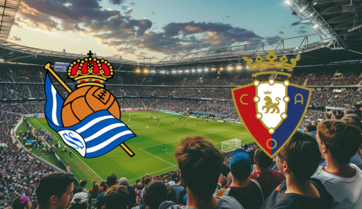 Real Sociedad – Osasuna (2026-03-15 22:00) Kursy, Typy – Kto będzie lepszy?