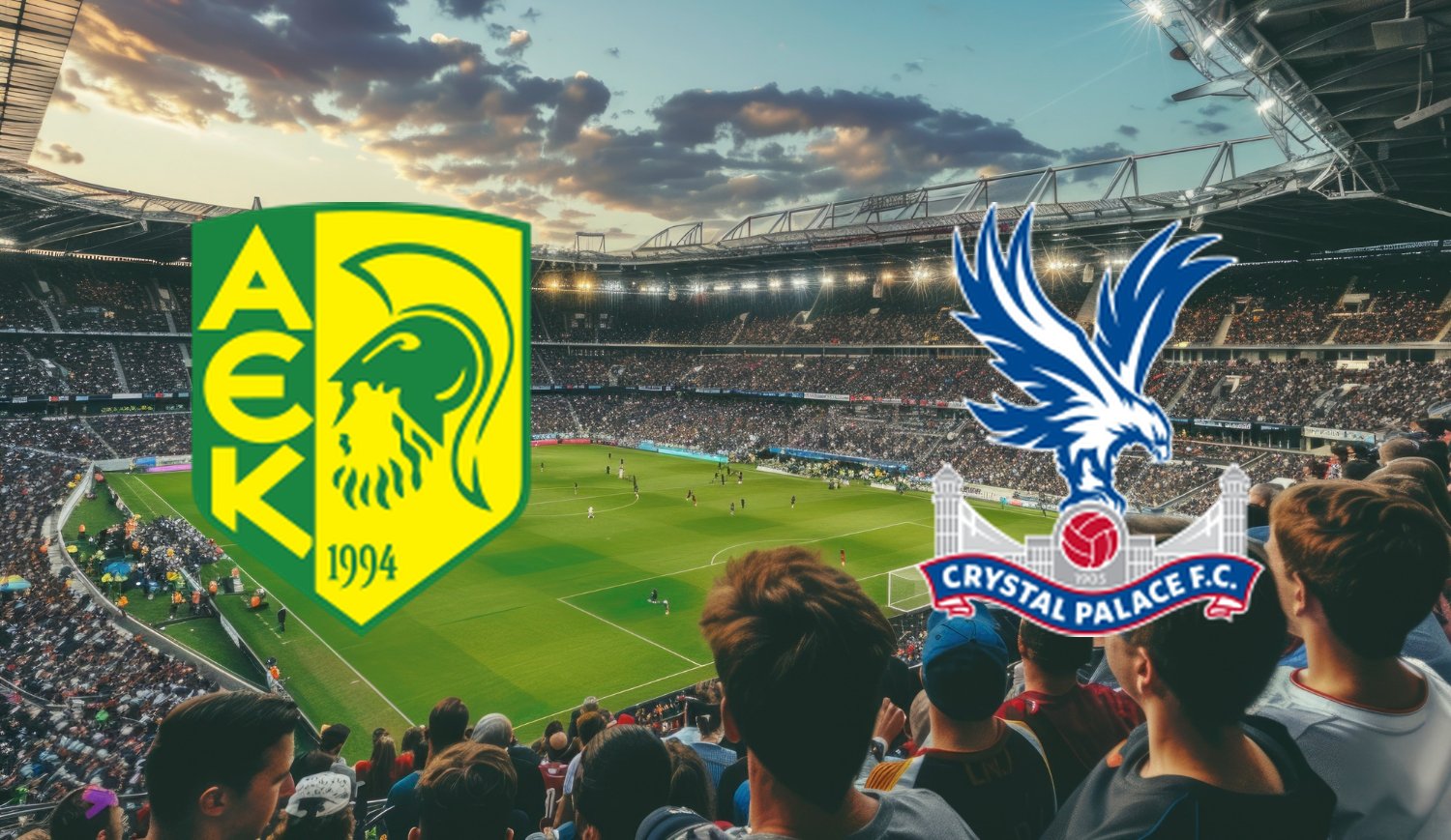 AEK Larnaca – Crystal Palace (2026-03-19 19:45) Kursy, Typy – Kto będzie lepszy?
