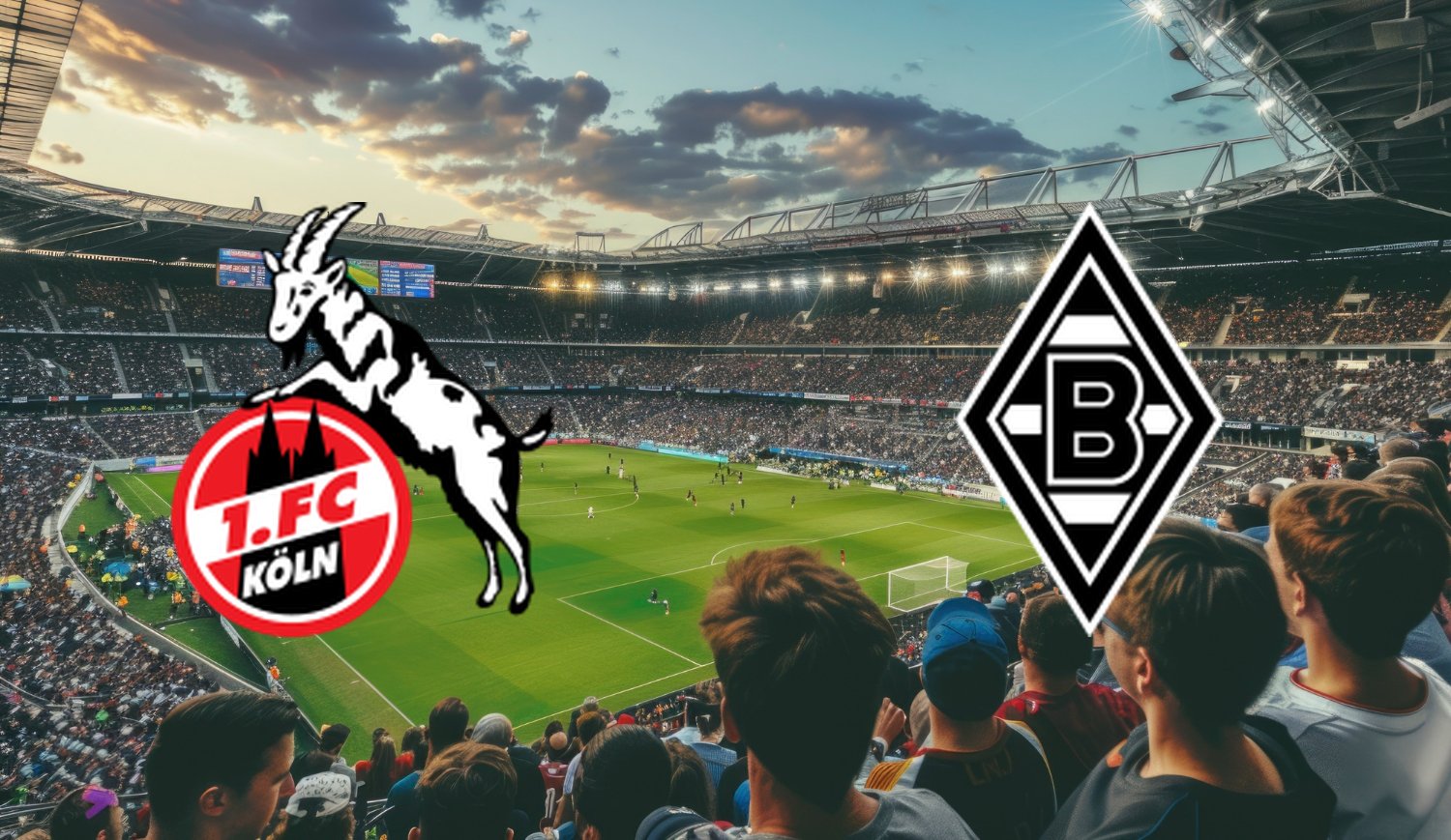 1. FC Köln- Borussia Mönchengladbach ( 2026-03-21 16:30 ) Kursy, Typy – Kto będzie lepszy?