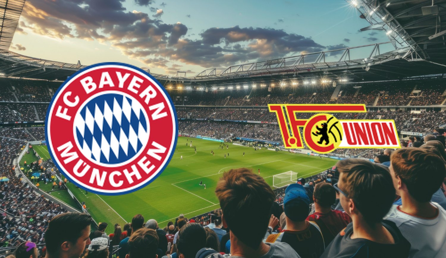 Bayern München – Union Berlin (2026-03-21 16:30) Kursy, Typy – Kto będzie lepszy?